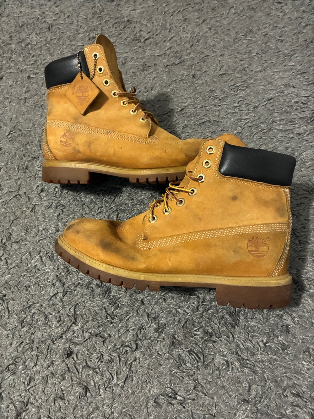 Timberland premium 6 inch boots - Picture 1 of 8